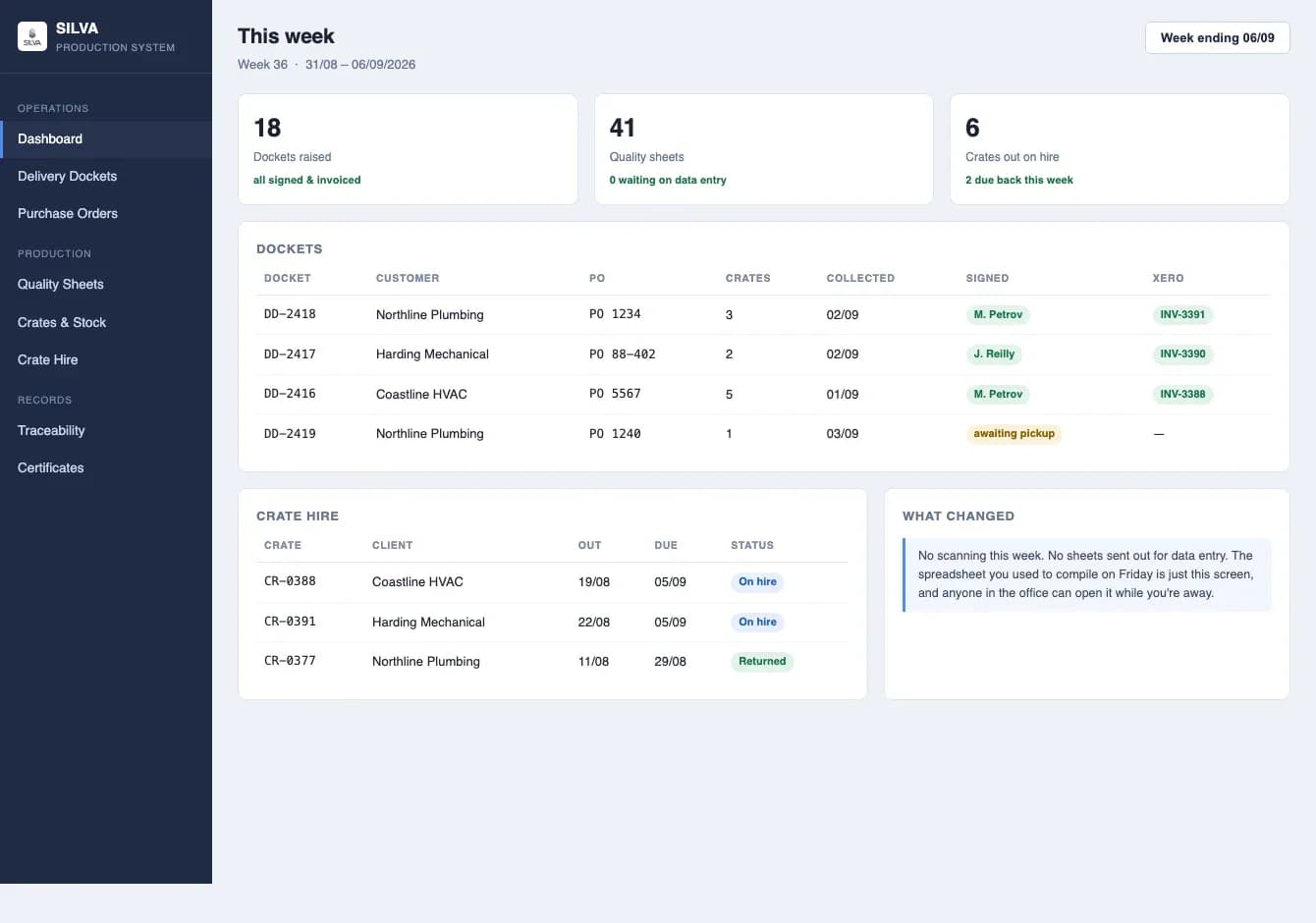 Excel Label Generator for a Steel Manufacturer — image 2