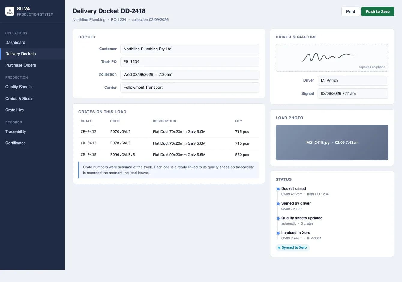 Excel Label Generator for a Steel Manufacturer — image 3