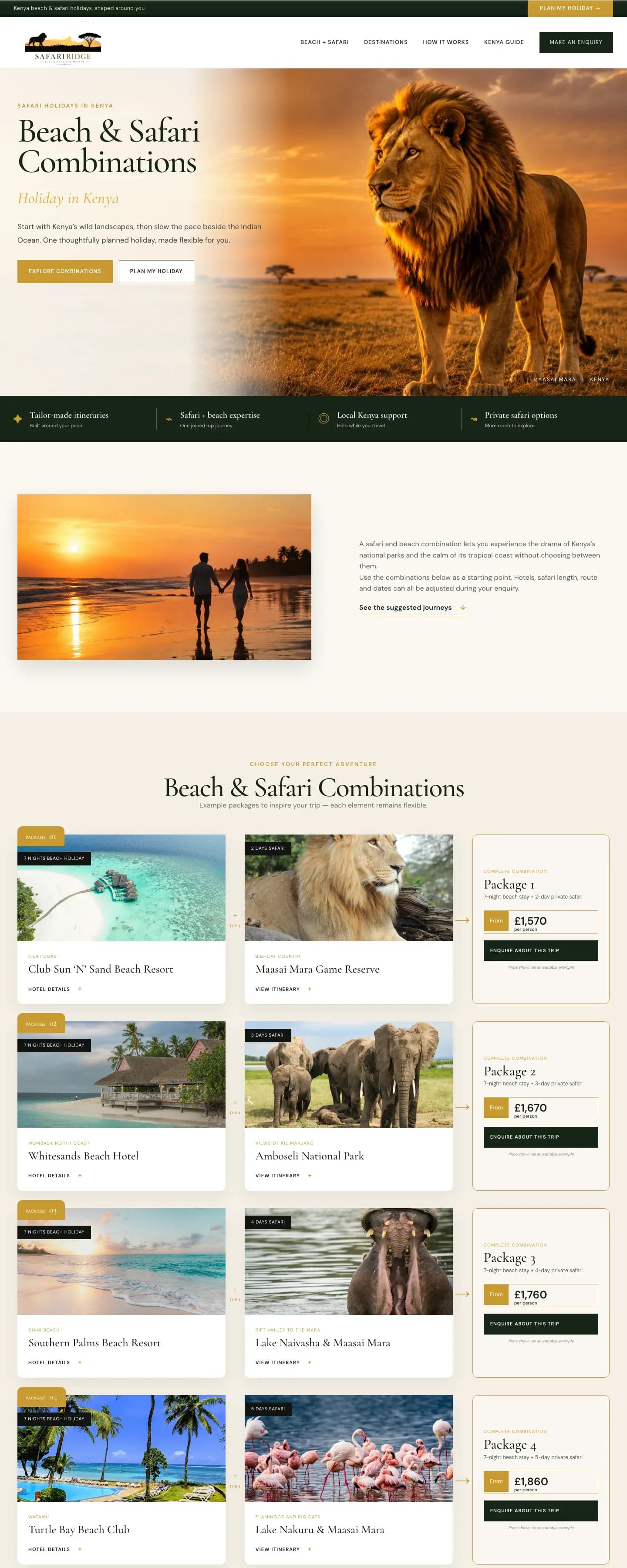 Three WordPress Landing Pages with Working Forms and Verified Conversion Tracking — image 3