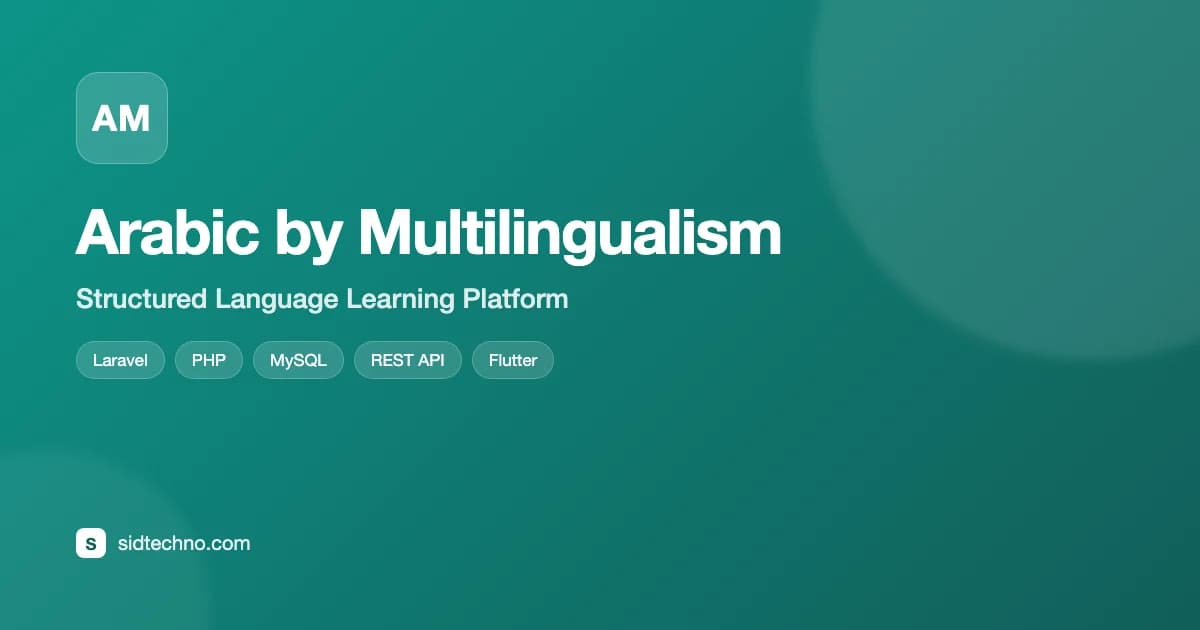 Arabic by Multilingualism — image 1