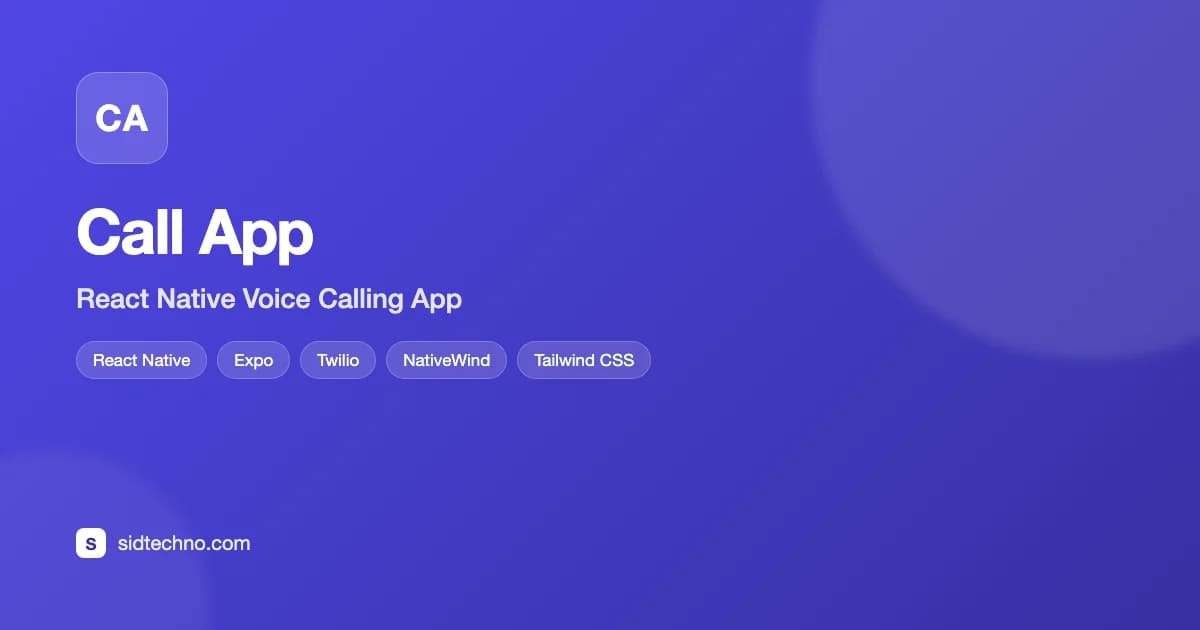 Call App — image 1
