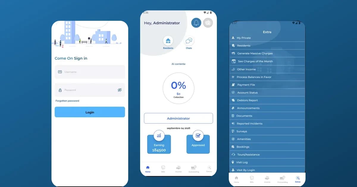 ColoniApp — project screenshot