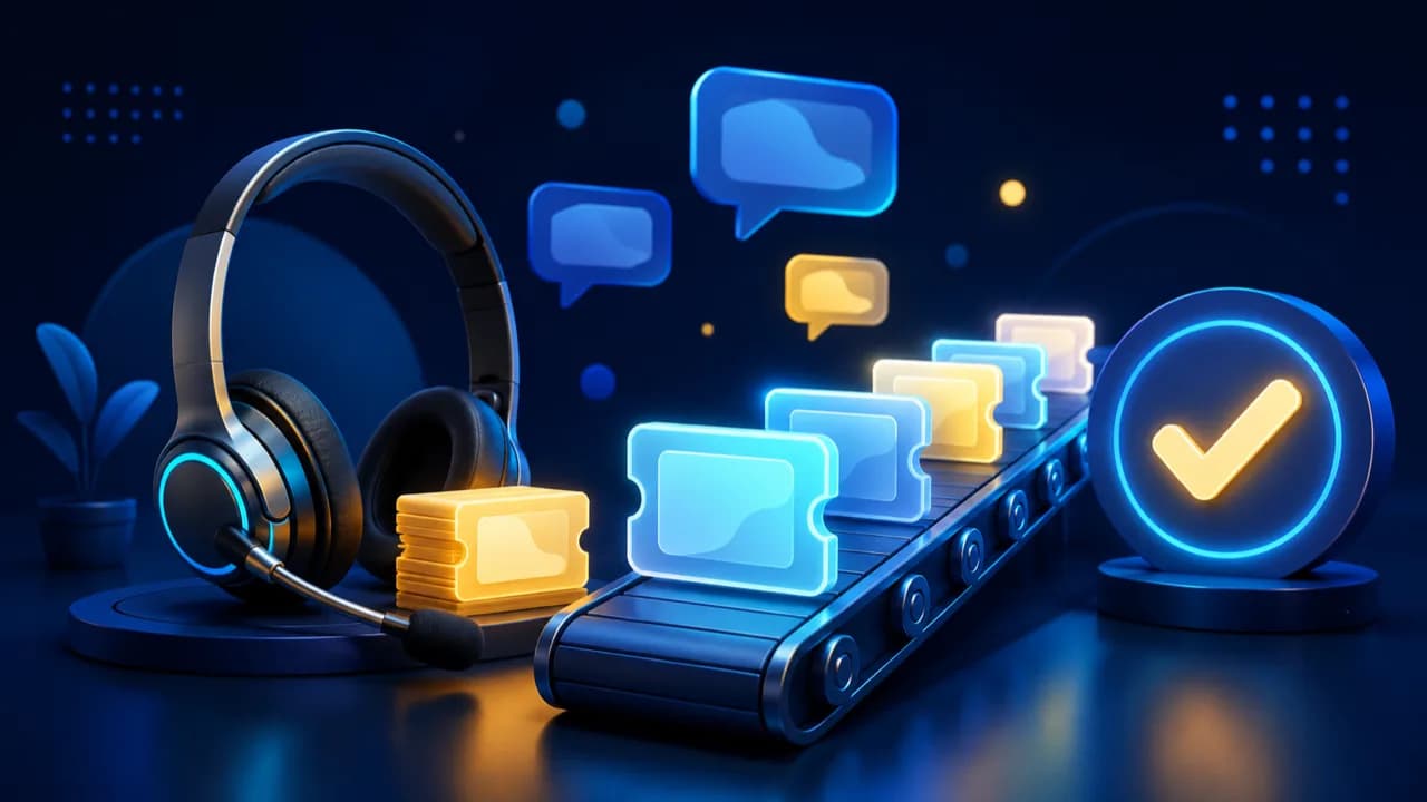 Customer Care System — project screenshot
