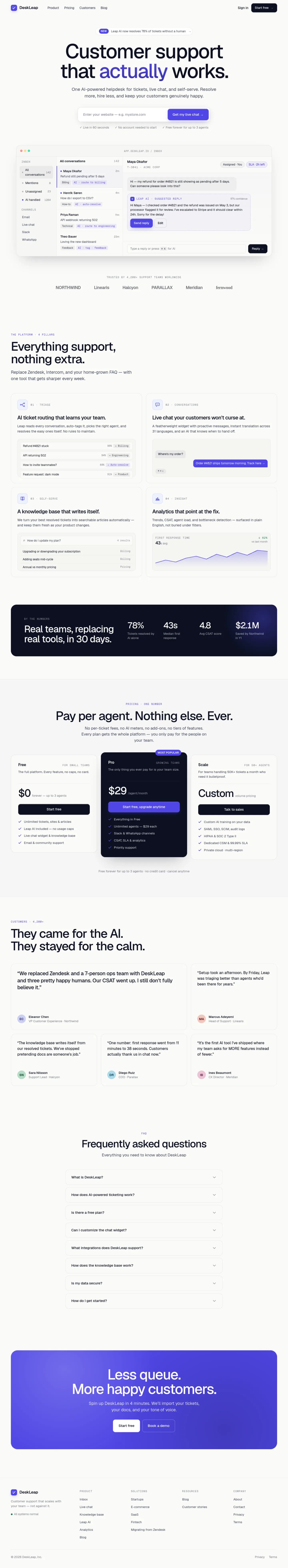 DeskLeap preview