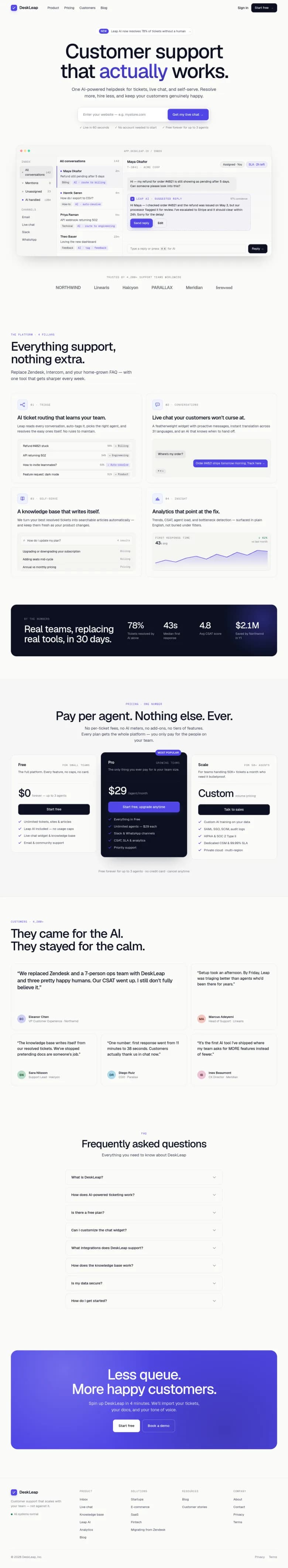 DeskLeap preview