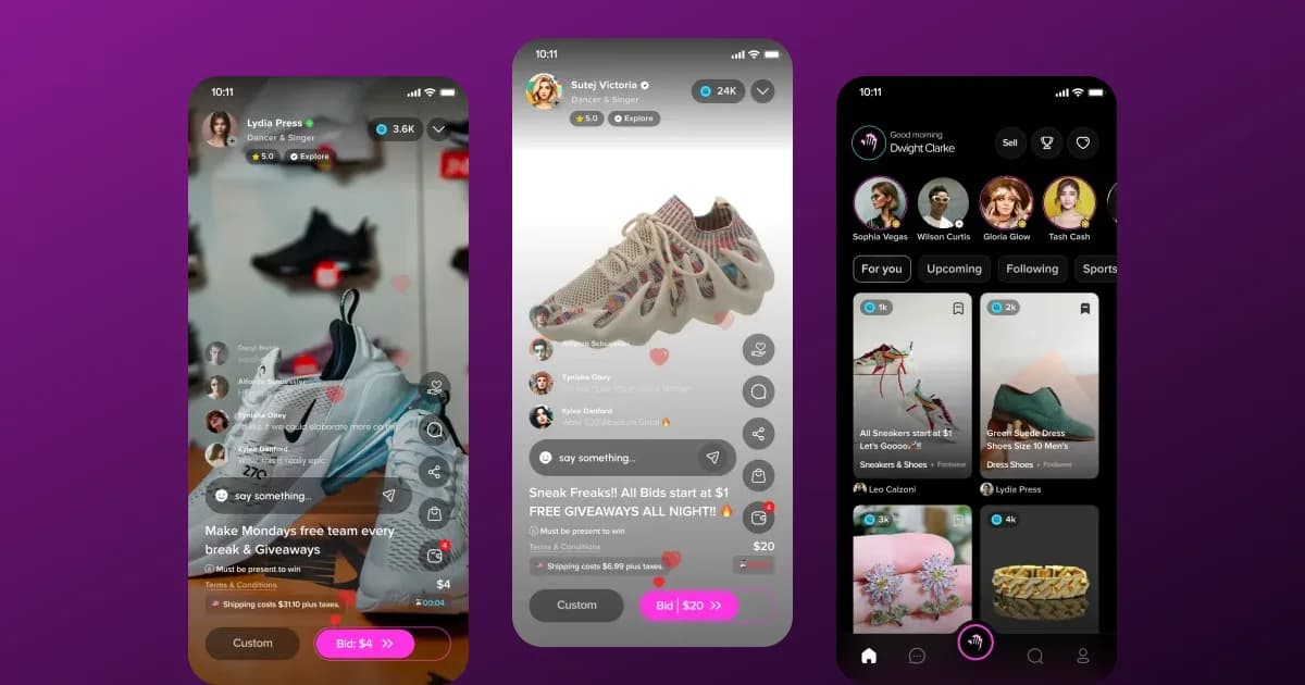 iimiin Fashion — project screenshot