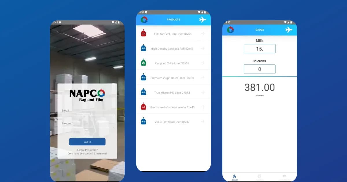 NAPCO — project screenshot