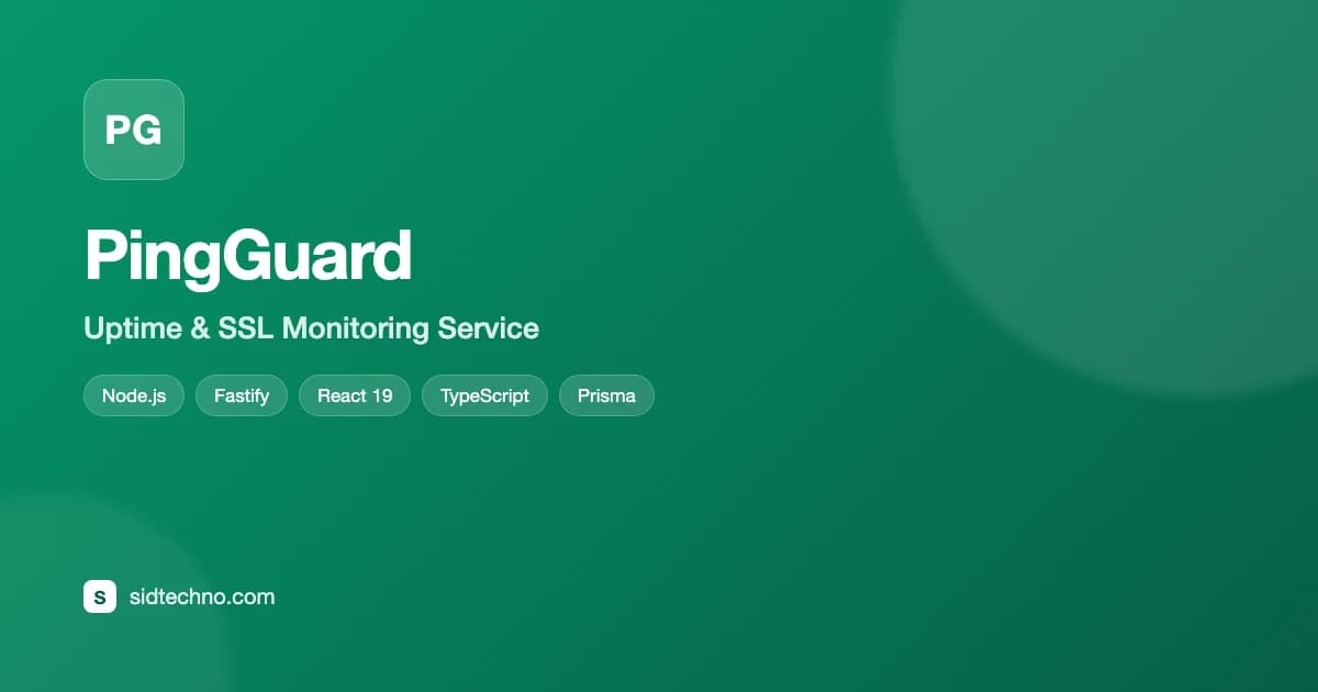 PingGuard — image 1
