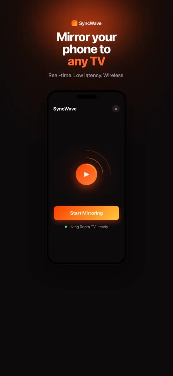 SyncWave Cast Mirror — image 2
