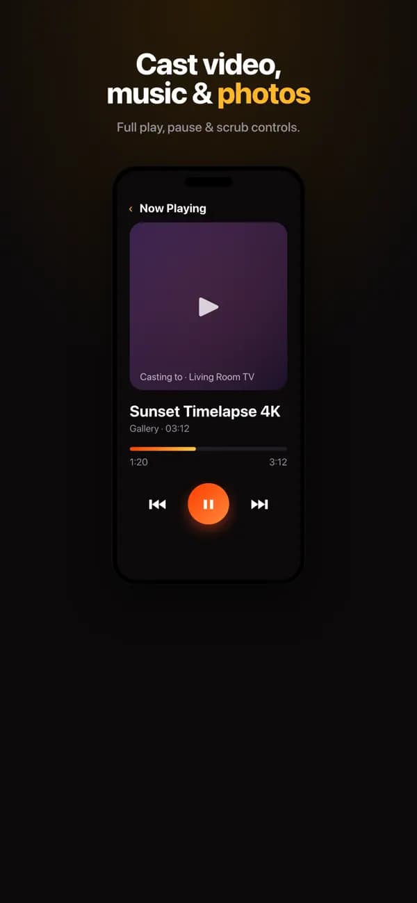 SyncWave Cast Mirror — image 3