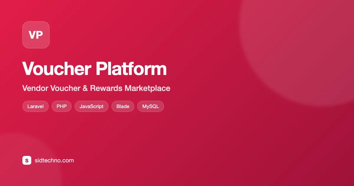 Voucher Platform — image 1