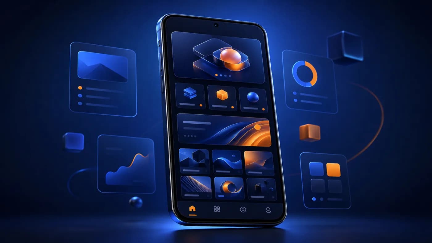 Sid Techno Portfolio Mobile App
