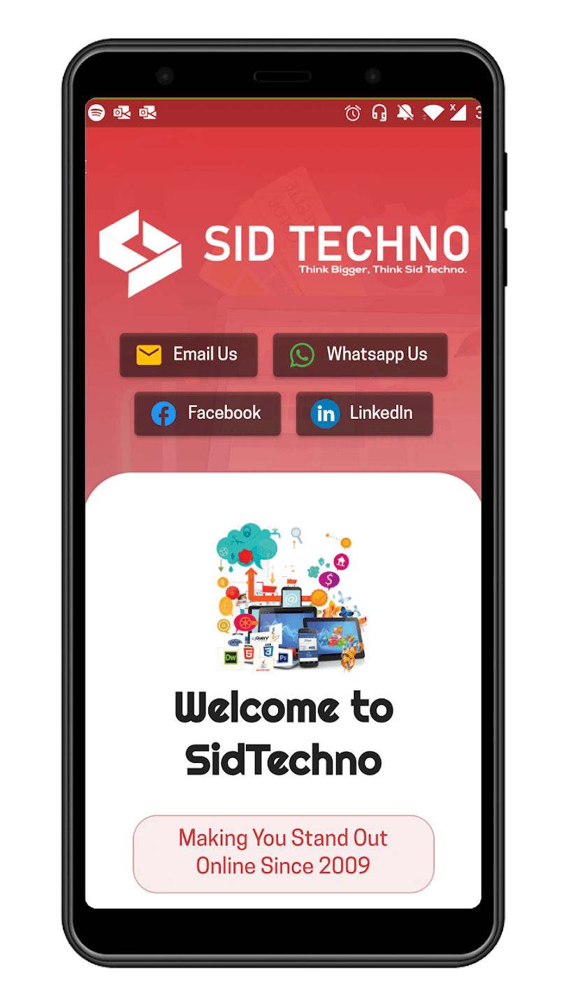 Sid Techno app1